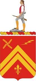 Arms of 309th Field Artillery Regiment, US Army