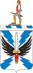 Coat of arms (crest) of 337th Military Intelligence Battalion, US Army