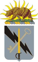 Arms of 746th Support Battalion, California Army National Guard