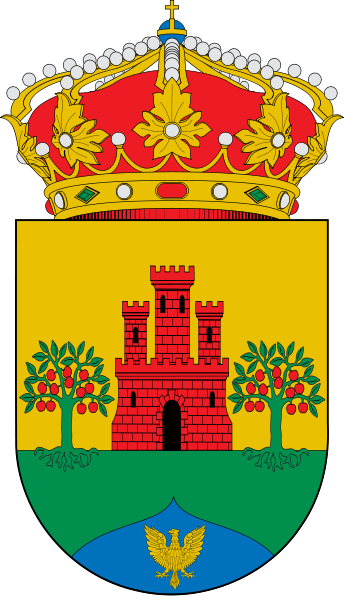 Escudo de Castielfabib/Arms (crest) of Castielfabib