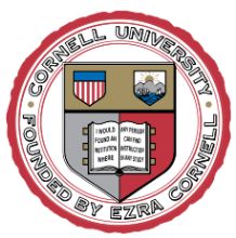 Arms (crest) of Cornell University