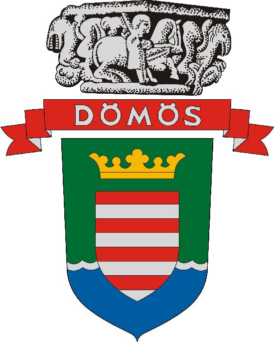 350 pxDömös (címer, arms)