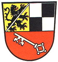 Wappen von Ebermannstadt (kreis)/Arms (crest) of Ebermannstadt (kreis)