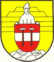 Wappen von Eisenerz (Steiermark)