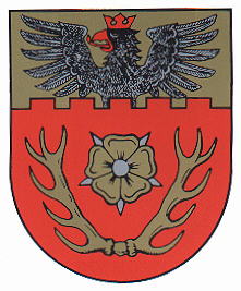 Wappen von Hildesheim (kreis) / Arms of Hildesheim (kreis)