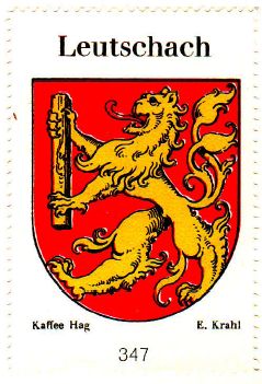Wappen von Leutschach/Coat of arms (crest) of Leutschach