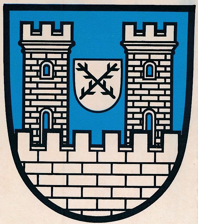 Wappen von Neustadt in Sachsen
