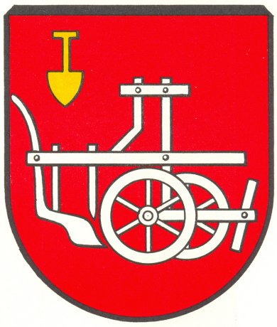 Wappen von Veen (Alpen) / Arms of Veen (Alpen)