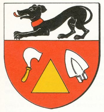 Blason de Bergholtz/Arms of Bergholtz