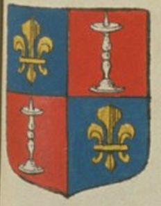 Arms (crest) of Cathedral Chapter of Meaux
