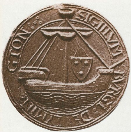 Seal of Lymington