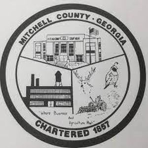Seal (crest) of Mitchell County (Georgia)