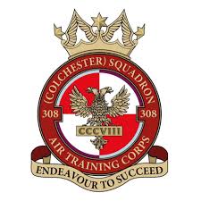 Coat of arms (crest) of the Mo 308 (Colchester) Squadron, Air Training Corps