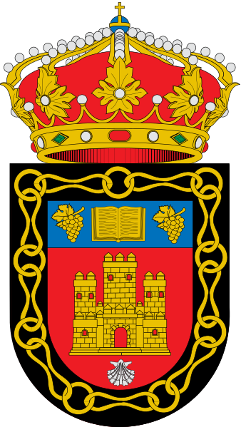 Escudo de Monterrei/Arms (crest) of Monterrei