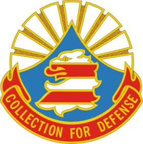 Arms of 206th Military Intelligence Battalion, US Army