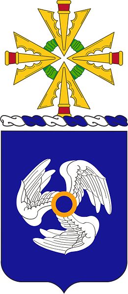 Coat of arms (crest) of 222nd Aviation Regiment, US Army