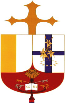Arms (crest) of Basilica of the Immaculate Conception, Yecla