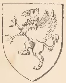 Arms (crest) of Ralph Ergham