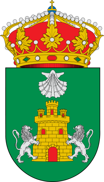 Escudo de El Castillo de las Guardas/Arms of El Castillo de las Guardas