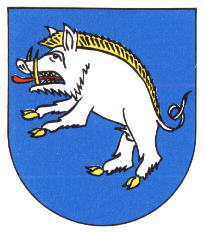 Wappen von Erzingen (Klettgau) / Arms of Erzingen (Klettgau)