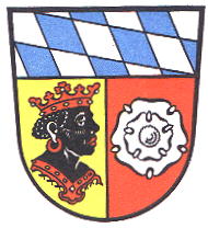 Wappen von Freising (kreis) / Arms of Freising (kreis)