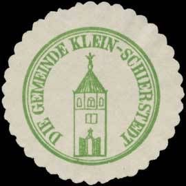 Wappen von Klein Schierstedt / Arms of Klein Schierstedt