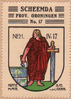 Wapen van Scheemda/Coat of arms (crest) of Scheemda
