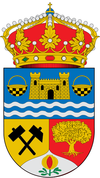 Escudo de Serón/Arms (crest) of Serón
