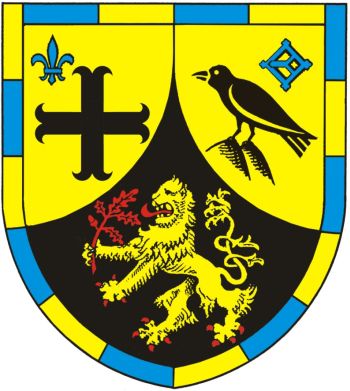 Wappen von Verbandsgemeinde Rüdesheim/Arms (crest) of Verbandsgemeinde Rüdesheim