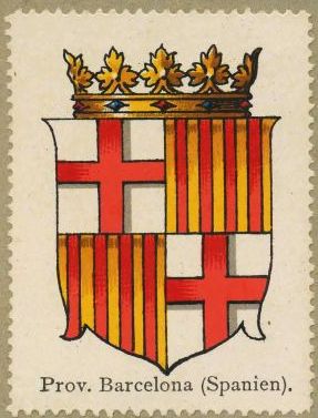 Arms of Barcelona