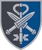 Arms of 77th Center for Ensuring the Protection of State Secrets, Ukraine
