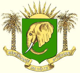 Arms of National Arms of Ivory Coast