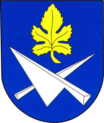 Coat of arms (crest) of Mělčany