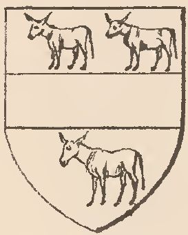 Arms of William Ayscough