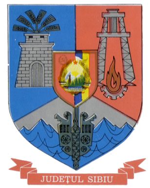 Arms of Sibiu (county)