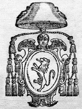 Arms of Antonio Acciaiuoli da Firenze