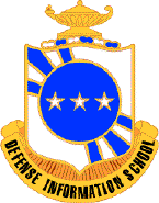 Arms of Defense Information School (US Army Element), US Army