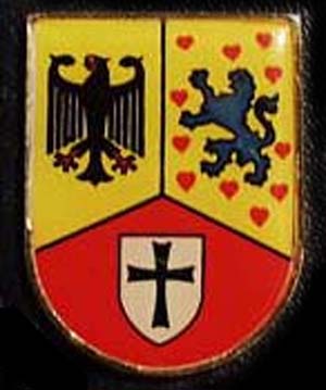 Coat of arms (crest) of the District Defence Command 254, German Army
