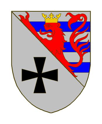 Wappen von Heckenmünster