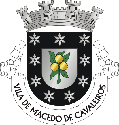 Arms of Macedo de Cavaleiros (city)