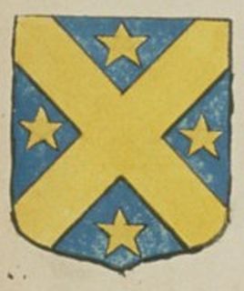 Arms (crest) of François de Batailler