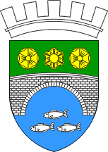 Arms of Kanal ob Soči