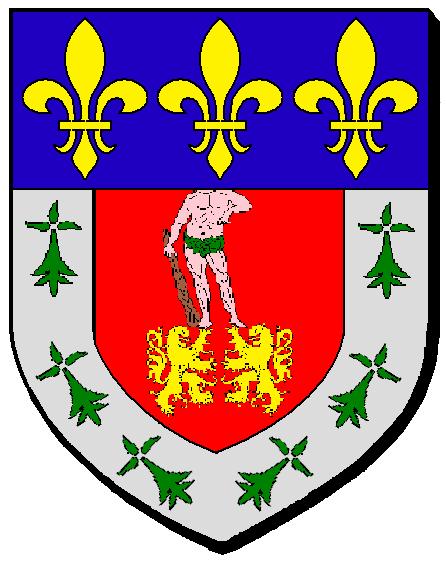 Blason de Lyons-la-Forêt / Arms of Lyons-la-Forêt