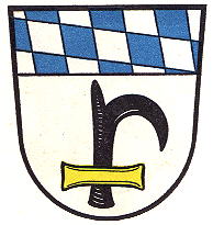 Wappen von Marktl / Arms of Marktl