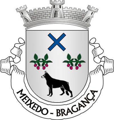 Brasão de Meixedo (Bragança)