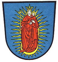 Wappen von Obergrombach/Arms of Obergrombach