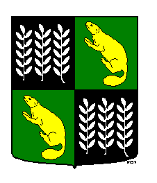 Wapen van Strevelshoek/Arms (crest) of Strevelshoek