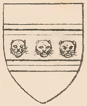 Arms (crest) of Edward Lee