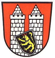 Wappen von Hof (Bayern) / Arms of Hof (Bayern)