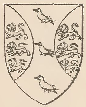Arms of Thomas Brown